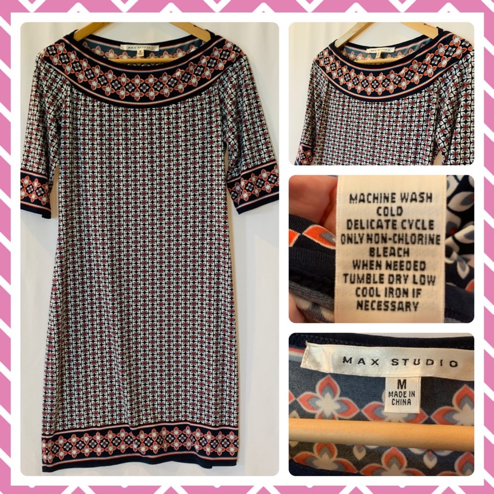 Max Studio Dress Size 6 🌴
